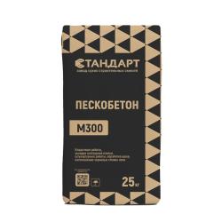 Пескобетон СТАНДАРТ М-300 25 кг