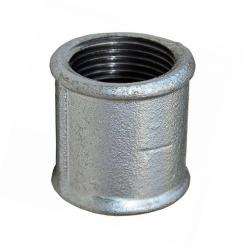 Муфта оцинкованная 3/4" ВР