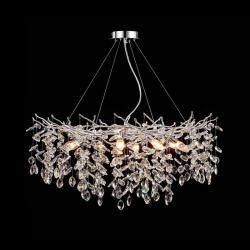 Люстра ЛАЙТ СФЕРА NW011-ф800*H440 Chrome Хром