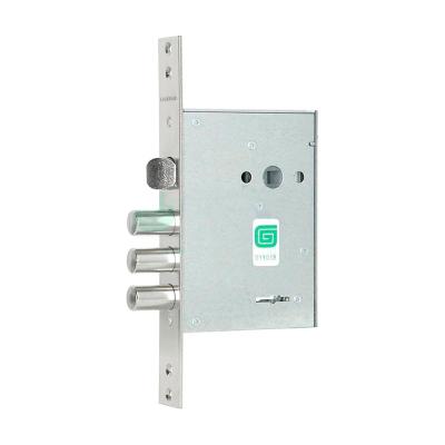 Замок врезной ГАРДИАН 30.11 Хром