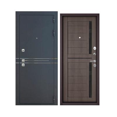 Дверь металлическая КОВА Стоун 10 правая 2050*860 мм