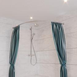 Карниз для ванной MrKARNIZ Radomir Ирма 169*110 см