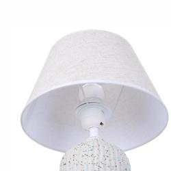 Настольная лампа ODEON Fanna 8217/1T Бежевый