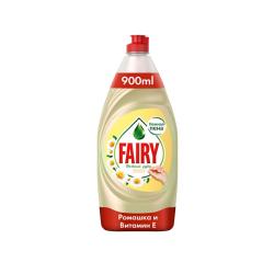 Средство для мытья посуды FAIRY Нежные руки ромашка и витамин Е 900 мл
