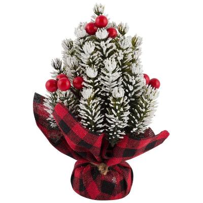 Ель искусственная ВОЛШЕБНАЯ СТРАНА Заснеженная в букете 0,15 м