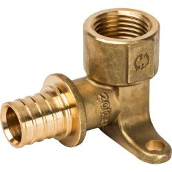 Уголок STOUT комбинированный с креплением 20 мм 1/2" ВР SFA-0009-002012