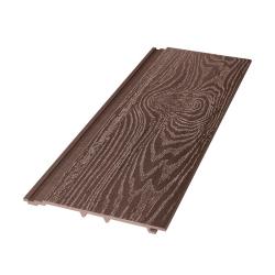 Сайдинг SAVEWOOD Cedrus тангенциальный Терракот 4000*188*12 мм