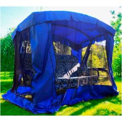 Качели садовые GARDEN STORY Ранго Синий 234*150*175 см