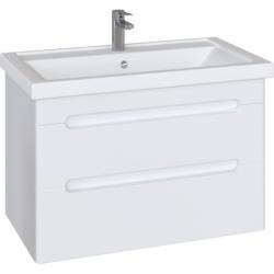 Тумба с раковиной RUVANN Brava 80 подвесная 