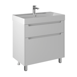 Тумба с раковиной BRIZ Мастер 80