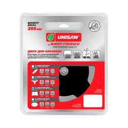 Нож для триммера UNISAW 4T 255 мм