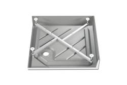 Поддон акриловый МЕТАКАМ Universal N 800 90*90 см