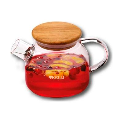 Чайник 600 мл заварочный /3225/Kelli/