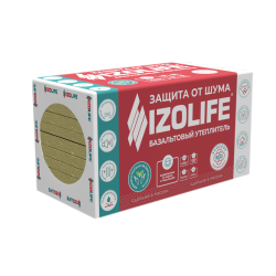 Минеральный утеплитель IZOLIFE Фас Универсал 100 мм