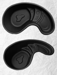 Пруд декоративный БАЙКАЛ Черный 168*94*43 см