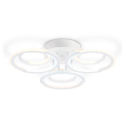 Люстра AMBRELLA Acrylica FA8943/3+3 WH Белый