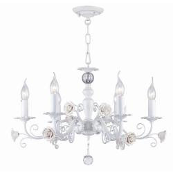Люстра FAVOURITE Rosetta 2134-6P Белый