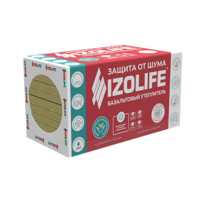 Минеральный утеплитель IZOLIFE Фас Универсал 100 мм
