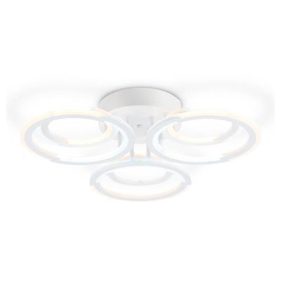 Люстра AMBRELLA Acrylica FA8943/3+3 WH Белый