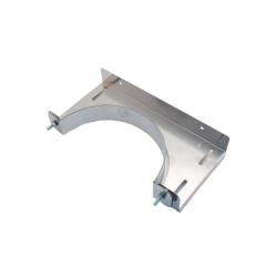 Хомут стеновой FERRUM AISI 430 1 мм 110 мм