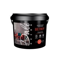 Декоративная штукатурка DALI Decor Велюр 1 кг