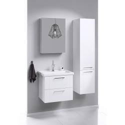 Тумба с раковиной AQWELLA Manchester 60 подвесная 