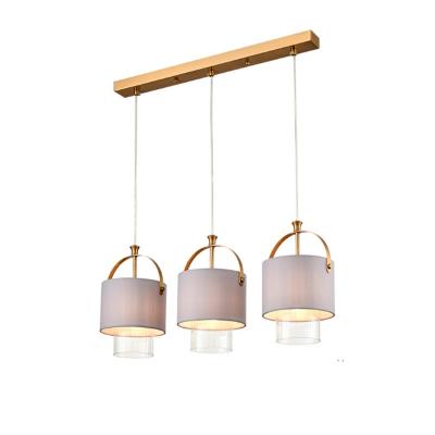 Подвес ODEON Jane 6592/3A Латунь