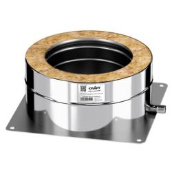 Площадка-сэндвич монтажная CRAFT HF-50 AISI 316/AISI 304 0,8 мм 130/230 мм c372403