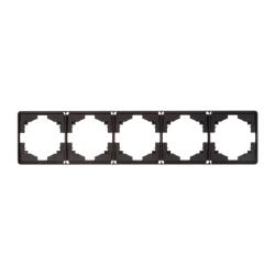 Рамка KRANZ Round 5 постов оникс KR-78-0755-3