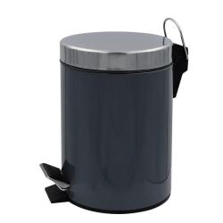 Ведро для мусора RIDDER Timon серый 5 л