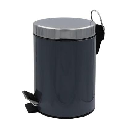 Ведро для мусора RIDDER Timon серый 5 л