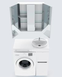 Тумба с раковиной ALAVANN Cosmetic 95