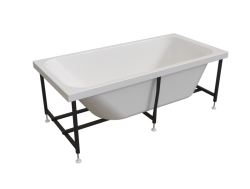 Ванна акриловая RADOMIR Прованс 170*75 см