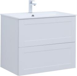 Тумба с раковиной AQUANET Терра 80