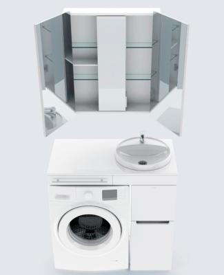 Тумба с раковиной ALAVANN Cosmetic 90