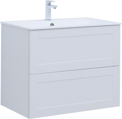 Тумба с раковиной AQUANET Терра 80