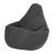 Кресло-мешок DREAMBAG Велюр Графит 95*135 см Кресло-мешок DREAMBAG Велюр Графит 95*135 см