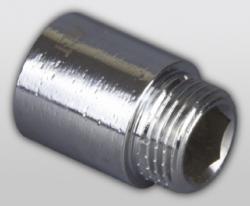 Удлинитель хромированный ALTSTREAM 1/2" 80 мм