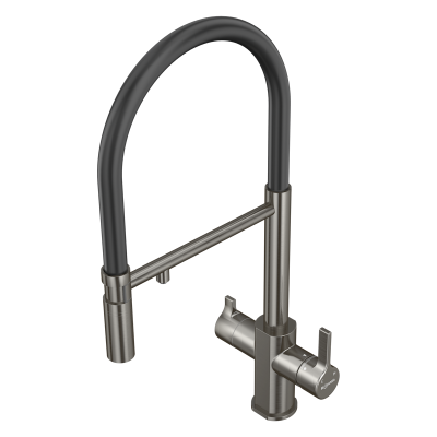 Смеситель для кухни ELGHANSA 56F5511-Gun