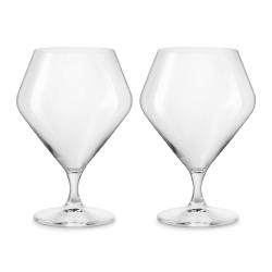 Набор бокалов 2шт 600мл GAVIA /Bohemia Crystal/