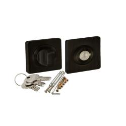 Завертка с ключом PALIDORE OLS(R) BH Черный никель