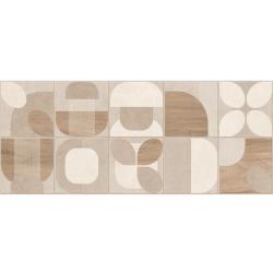 Декор GRACIA CERAMICA Pinto Beige 02 25*60 см
