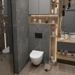 Унитаз подвесной ARANCIA AR-88975