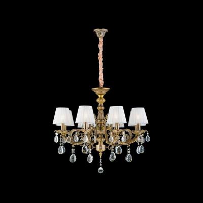 Люстра ЛАЙТ СФЕРА 1075/8D AB Бронза