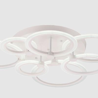 Люстра ЛАЙТ СФЕРА 3009/7 WT Белый