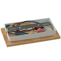 Люстра ODEON Plato 8030/72CL Белый, дерево