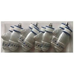 Набор елочных украшений ВОЛШЕБНАЯ СТРАНА Варежки серебро 10 см