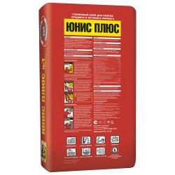 Плиточный клей UNIS Плюс 25 кг