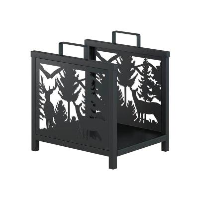 Дровница ВЕЗУВИЙ Русский лес D450S