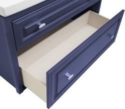 Тумба с раковиной ASB WOOD LINE Кастелло 80 пейна 